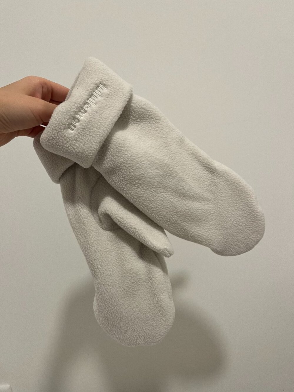 Lululemon Fleece Mittens